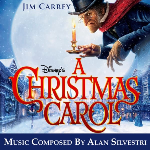 A Christmas Carol (Soundtrack) by Alan Silvestri — album cover