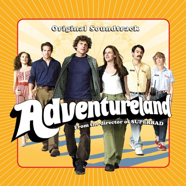 Adventureland (Soundtrack) by Various Artists — album cover