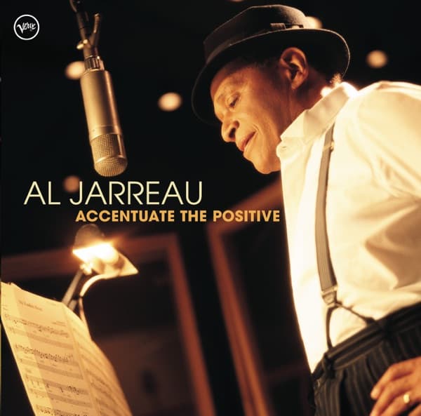 Accentuate the Positive by Al Jarreau — album cover
