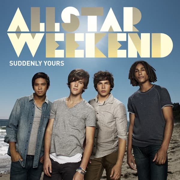 Suddenly Yours by Allstar Weekend — album cover