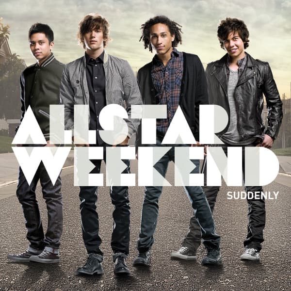 Suddenly by Allstar Weekend — album cover