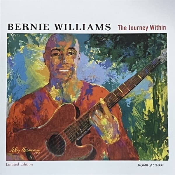 The Journey Within by Bernie Williams — album cover