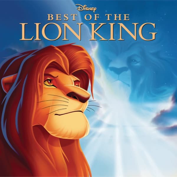 Best of The Lion King by Various Artists — album cover