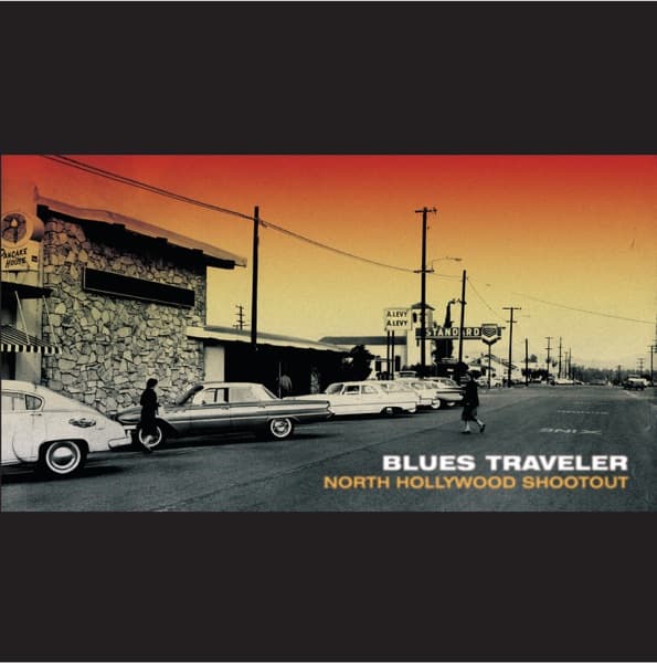 North Hollywood Shootout by Blues Traveler — album cover