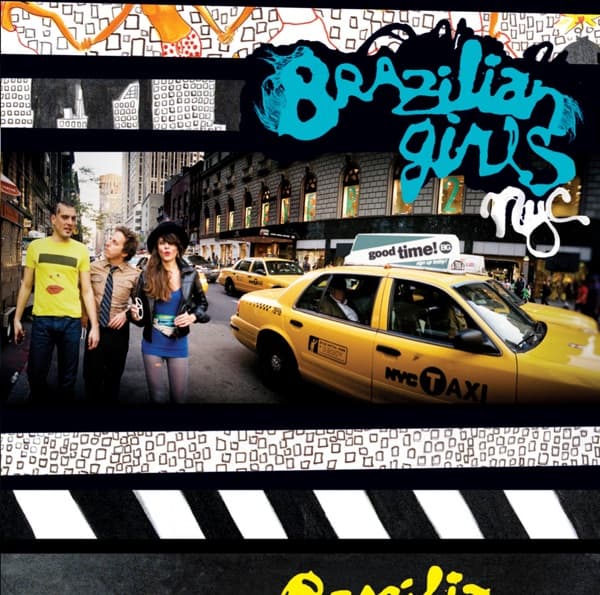 New York City by Brazilian Girls — album cover