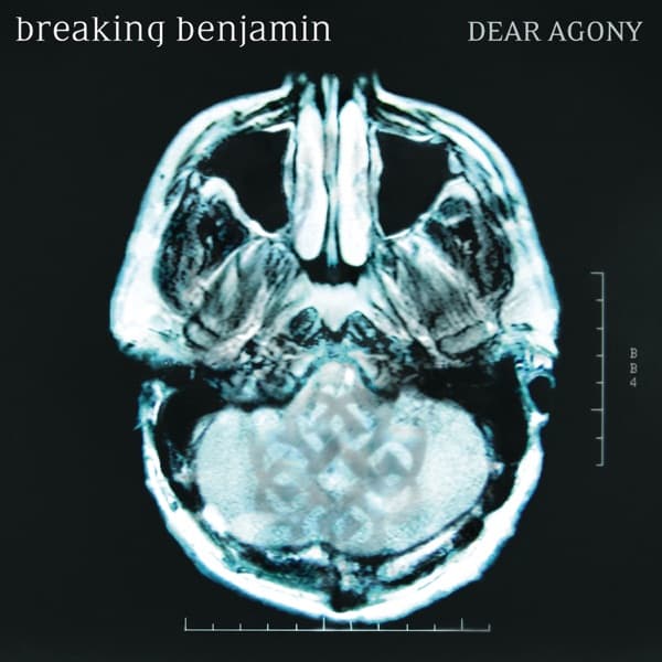 Dear Agony by Breaking Benjamin — album cover