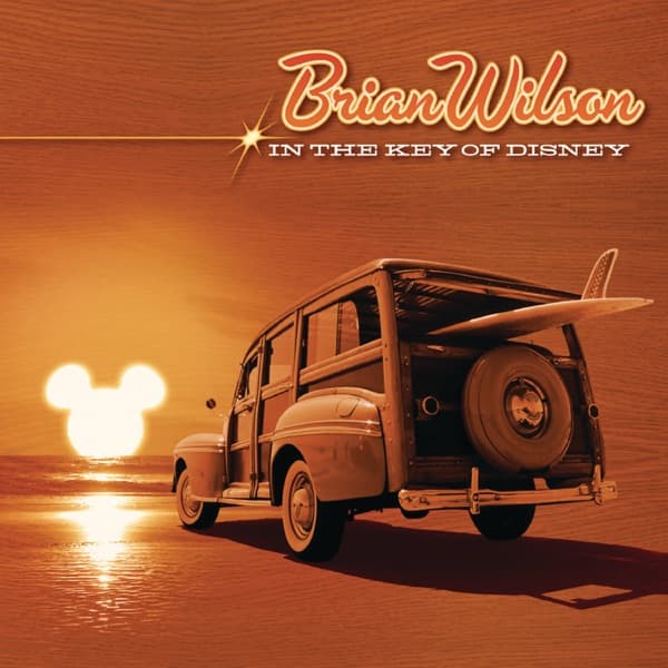 In the Key of Disney by Brian Wilson — album cover
