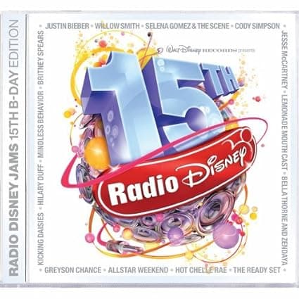 Radio Disney Jams: 15th Birthday Edition by Various Artists — album cover