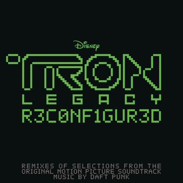 Tron: Legacy Reconfigured by Daft Punk — album cover