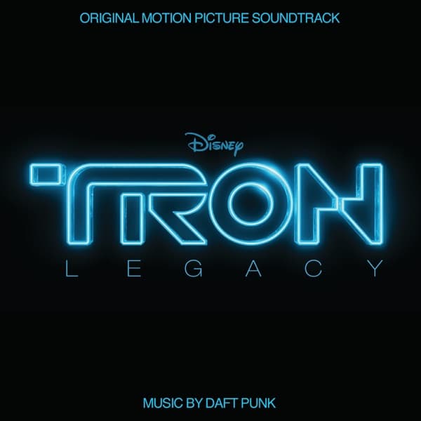 Tron: Legacy (Soundtrack) by Daft Punk — album cover