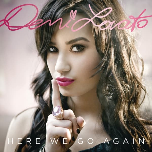 Here We Go Again by Demi Lovato — album cover