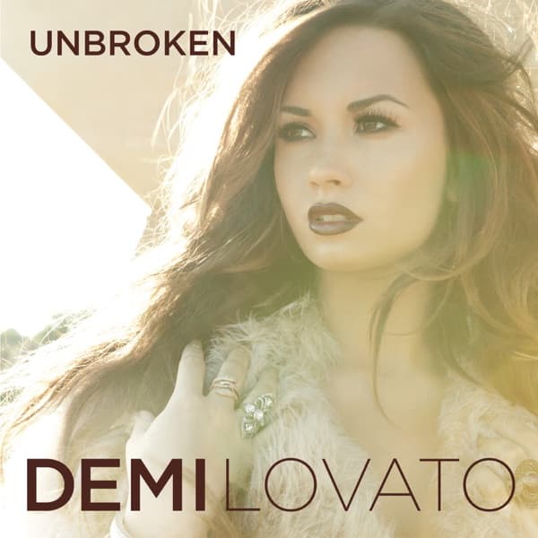 Unbroken by Demi Lovato — album cover