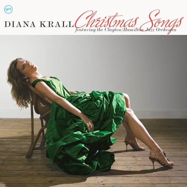 Christmas Songs by Diana Krall — album cover