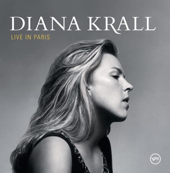 Live in Paris by Diana Krall — album cover