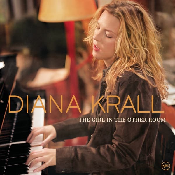The Girl in the Other Room by Diana Krall — album cover