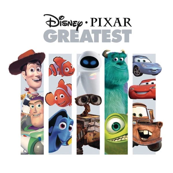 Disney/Pixar Greatest by Various Artists — album cover