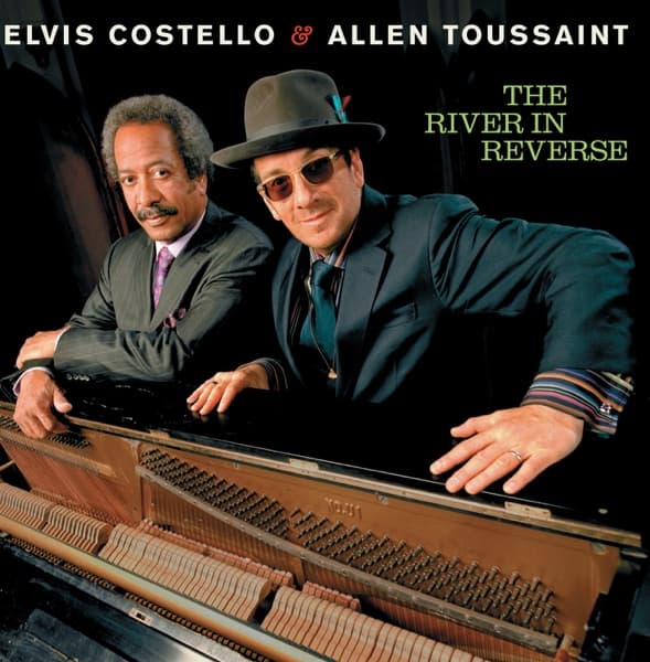 The River in Reverse by Elvis Costello & Allen Toussaint — album cover