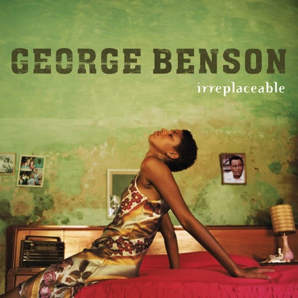 Irreplaceable by George Benson — album cover