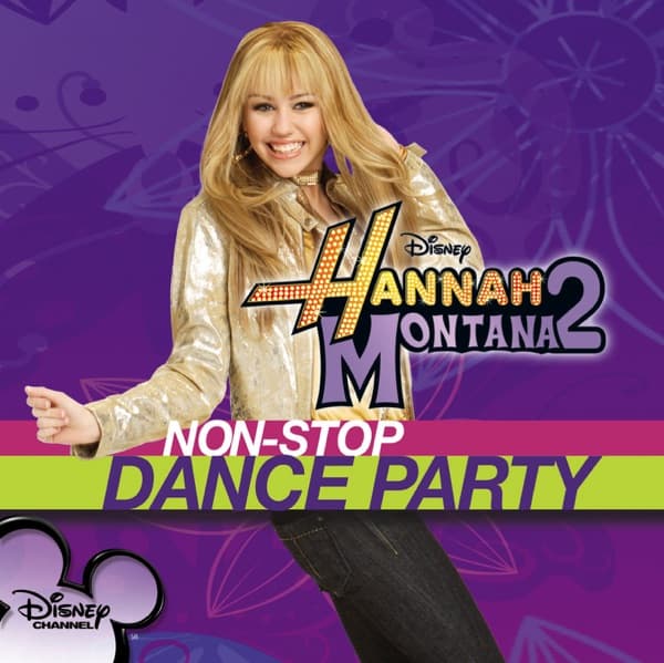 Hannah Montana 2: Non-Stop Dance Party by Hannah Montana — album cover