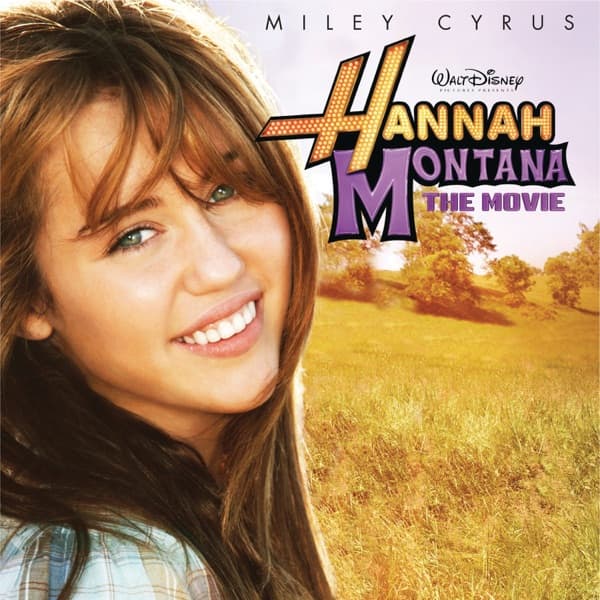 Hannah Montana: The Movie (Soundtrack) by Various Artists — album cover