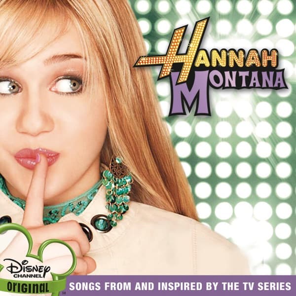 Best of Both Worlds Concert by Hannah Montana/Miley Cyrus — album cover