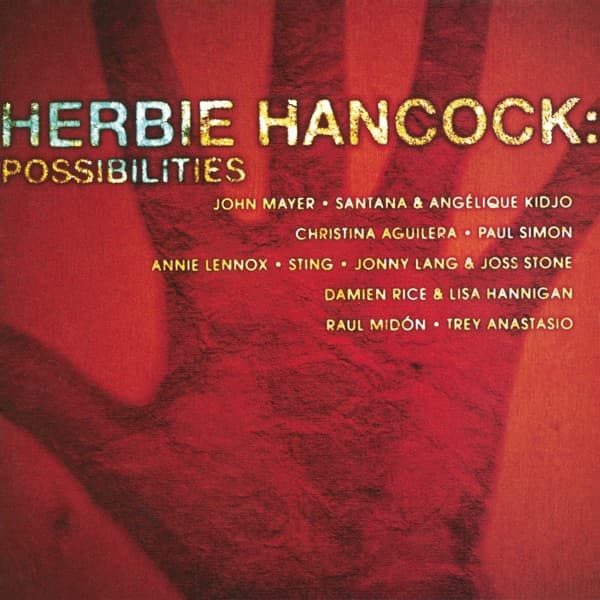Possibilities by Herbie Hancock — album cover