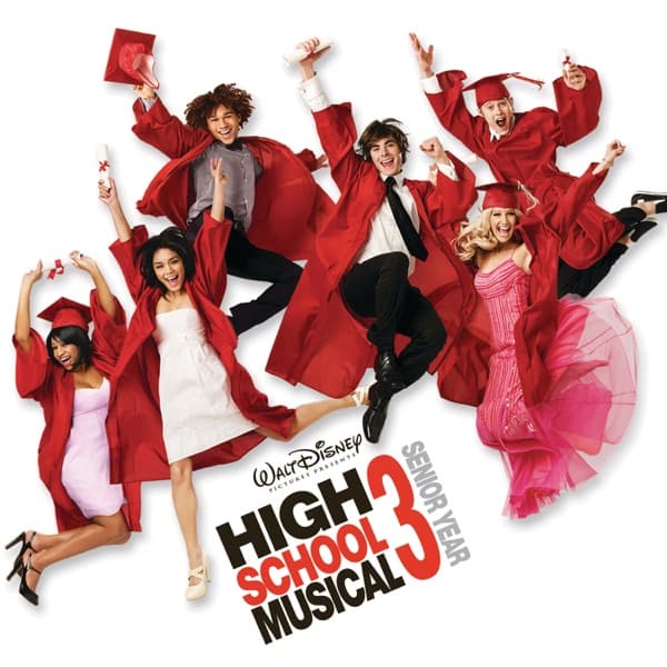 High School Musical 3: Senior Year (Soundtrack) by Various Artists — album cover
