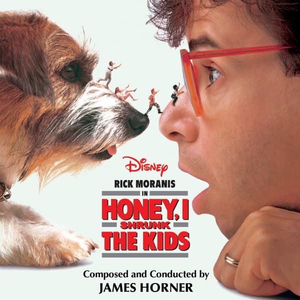Honey, I Shrunk the Kids (Soundtrack) by James Horner — album cover