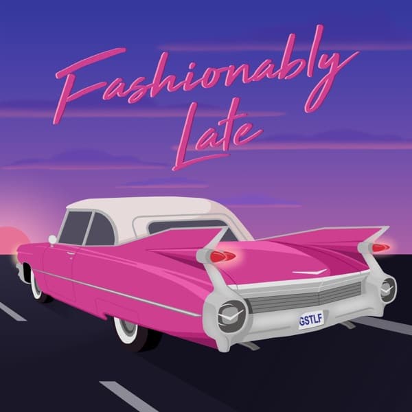 Fashionably Late by Honor Society — album cover