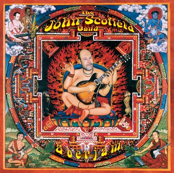 Überjam by John Scofield Band — album cover