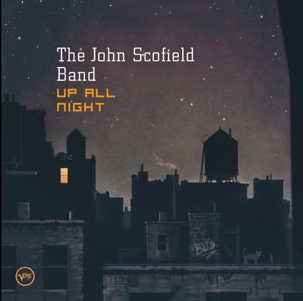 Up All Night by John Scofield — album cover