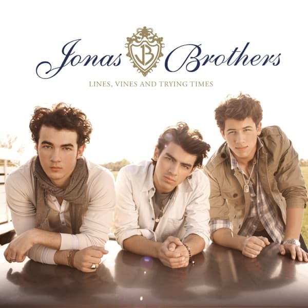 Lines, Vines and Trying Times by Jonas Brothers — album cover