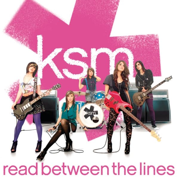 Read Between the Lines by KSM — album cover