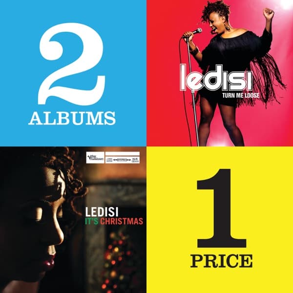 It's Christmas by Ledisi — album cover
