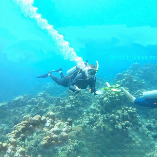 Breathing Underwater by Marié Digby — album cover