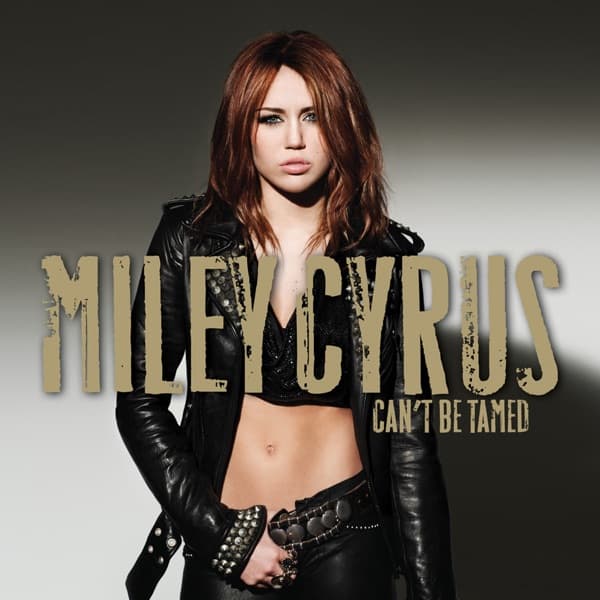 Can't Be Tamed by Miley Cyrus — album cover