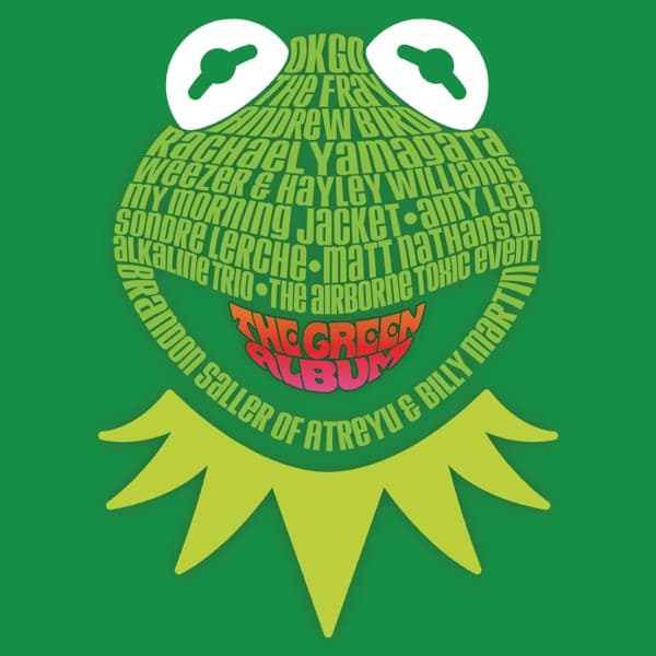 Muppets: The Green Album by Various Artists — album cover