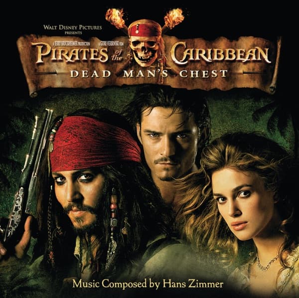 Pirates of the Caribbean: On Stranger Tides (Soundtrack) by Hans Zimmer — album cover