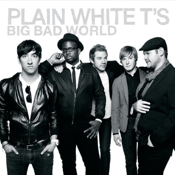 Big Bad World by Plain White T's — album cover