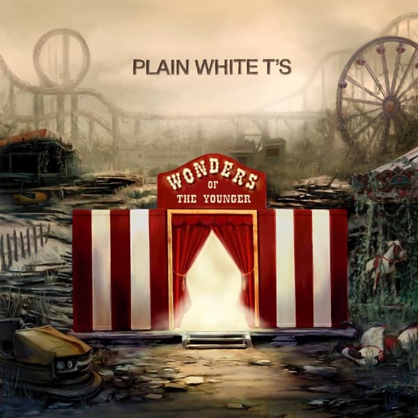Wonders of the Younger by Plain White T's — album cover