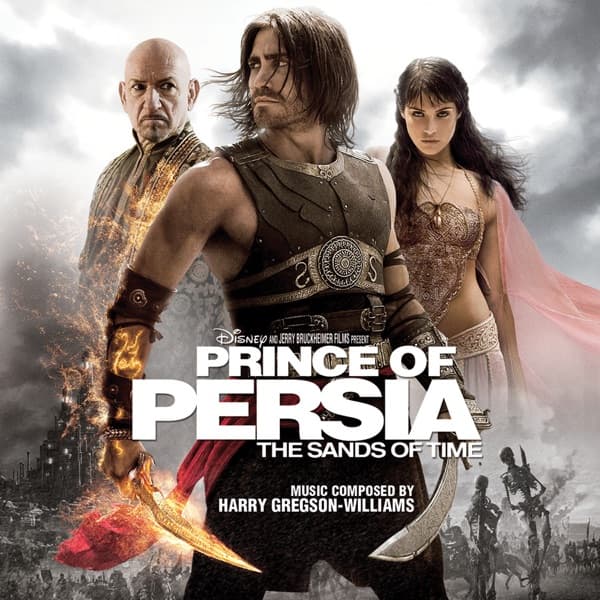 Prince of Persia: The Sands of Time (Soundtrack) by Harry Gregson-Williams — album cover