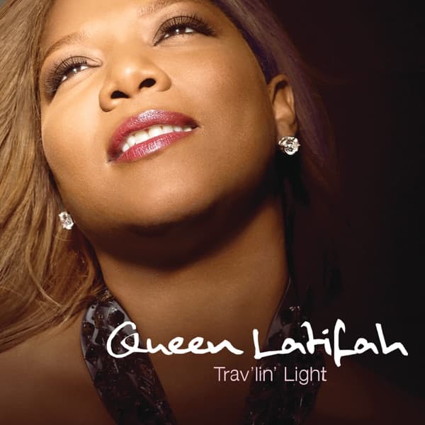 Trav'lin' Light by Queen Latifah — album cover