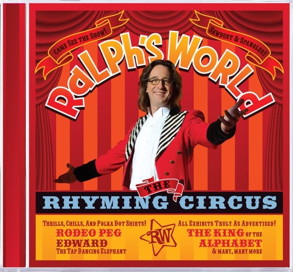 The Rhyming Circus by Ralph's World — album cover