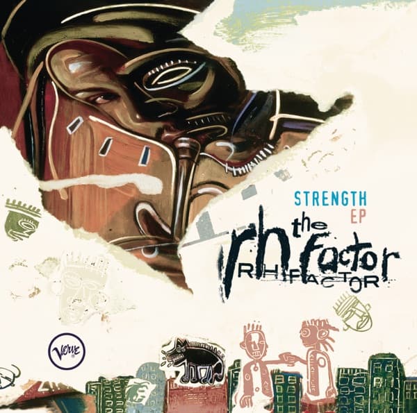 Strength by Roy Hargrove Presents The RH Factor — album cover