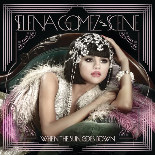 When the Sun Goes Down by Selena Gomez & the Scene — album cover