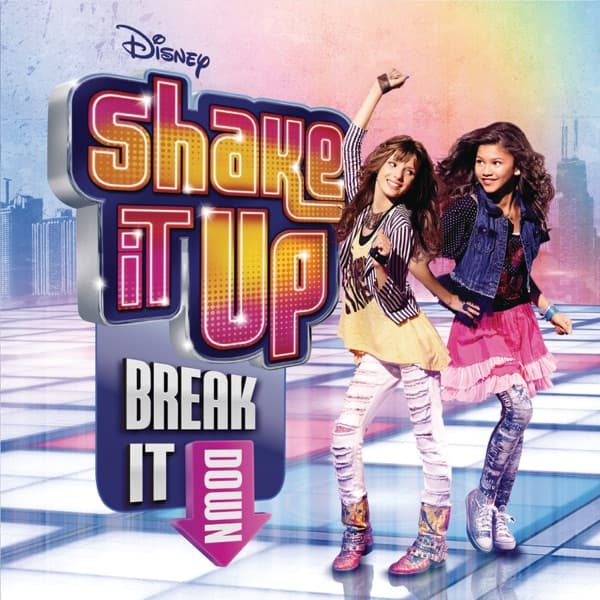 Shake It Up: Break It Down by Various Artists — album cover