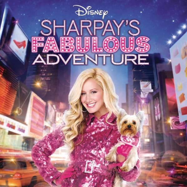 Sharpay's Fabulous Adventure (Soundtrack) by Various Artists — album cover