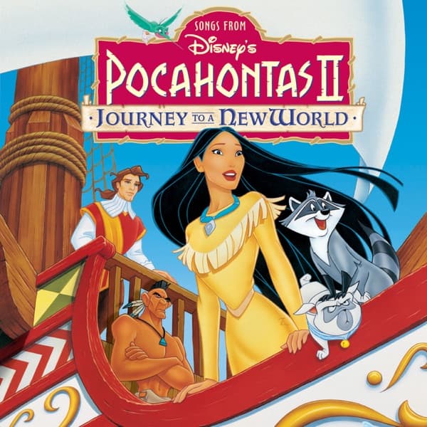 Songs from Pocahontas II by Various Artists — album cover