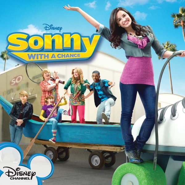 Sonny with a Chance: Songs from the Hit TV Series by Various Artists — album cover