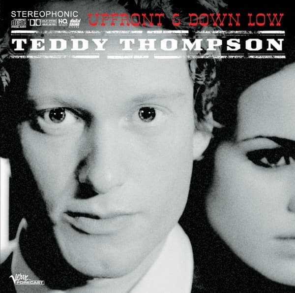Up Front & Down Low by Teddy Thompson — album cover